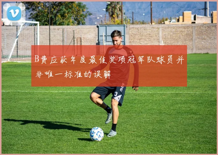 B费应获年度最佳奖项冠军队球员并非唯一标准的误解
